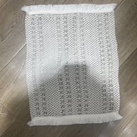 مفرش صينية دانتيل ٣٠*٤٥ سم