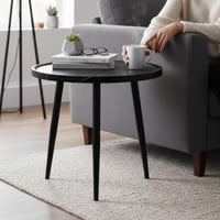 طاولة خدمة اسود