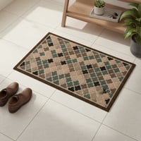 دعاسة أرضية ربل بنقشة أنيقة