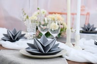 منديل سفرة شكل نجمة حجم كبير وسميك فاخر علبة فيها...