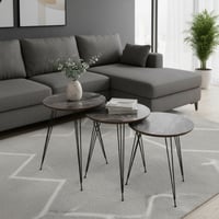 طاولة خدمة طقم 3حبة