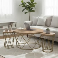 طاولة خشب 5 قطع