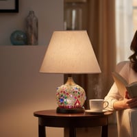 أبجورة زجاج كرستال