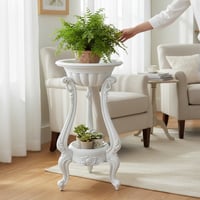 ستاند نباتات وورد بطابع أوروبي فاخر