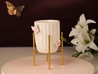 مركن ورد أبيض