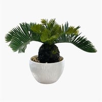 شتله صناعي مع المركن