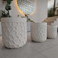 مركن أشجار زينة جبس داخلي وخارجي