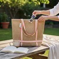 سلة قهوة قماش