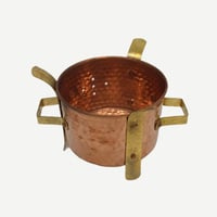 قاعدة سخان بوفيه نحاس هندي