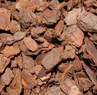 لحاء خشب الصنوبر طبيعي لتزيين أحواض الزرع 1 كغ