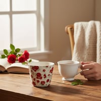 بايركس حلا صغير تدخل الفرن