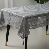 مفرش طاولة تركي مربع مقاس ١٣٥*١٣٥ سم