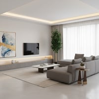 شجرة شيفليرا صناعية بطول 125 سم