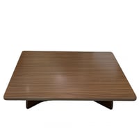 طاولة خشب أرضية مربعة 80X80 سم