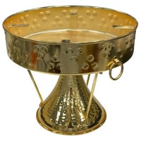 قاعدة تسخين جمر للصياني أو الدلال