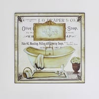 لوحة كوفي حديد