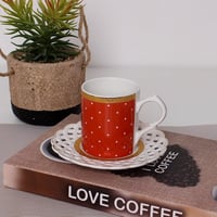 كوب قهوة مفرد