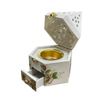 مبخرة خشب مخرم