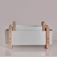 مركن ورد أبيض