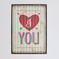 لوحة كوفي حديد