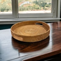 صينية خوص دائري 30 سم