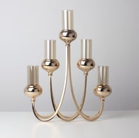 حامل شموع خماسي