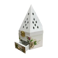 مبخرة خشب مخرم