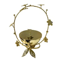 ستاند تقديم ذهبي