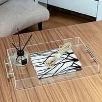 صينية اكريلك 45x27 سم