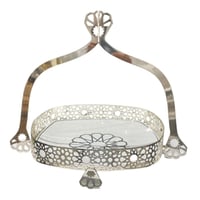 صينية حلا فضي