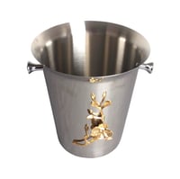 وعاء ثلج استيل