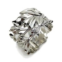 خاتم مناديل فضي