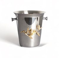 وعاء ثلج استيل