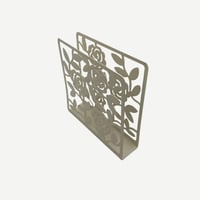 حامل مناديل حديد