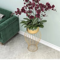 مركن حديد ذهبي