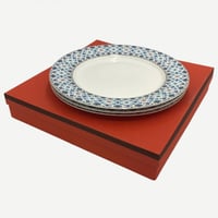 طقم صحون سفرة 3 قطع