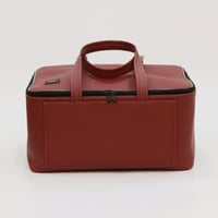 عزبة الكرم جلد لون عنابي