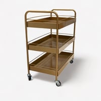 عربة ضيافة حديد كامل