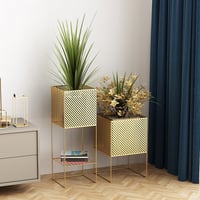 مركن حديد ذهبي