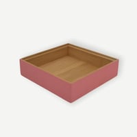 طوفرية خشب ملونة