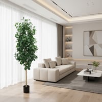 شجرة شيفليرا صناعية بطول 125 سم