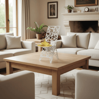 مبخرة حديد كامل قص ليزر ابيض