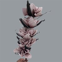 ورد ديكوري كبير للفازات الأرضية – تصميم فاخر بطول...