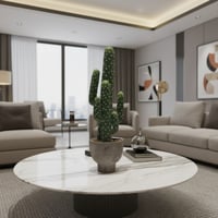 شجرة صبار مع مركن طول 58 سم