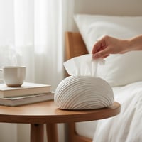 علبة مناديل سيراميك