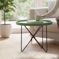 طاولة خدمة مفرد