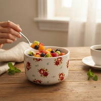 بايركس حلا صغير تدخل الفرن