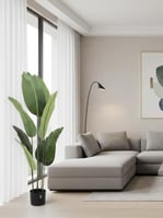 شجرة موز صناعي 115 سم