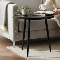 طاولة خدمة اسود