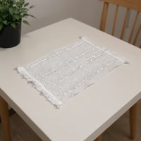 مفرش صينية دانتيل ٣٠*٤٥ سم